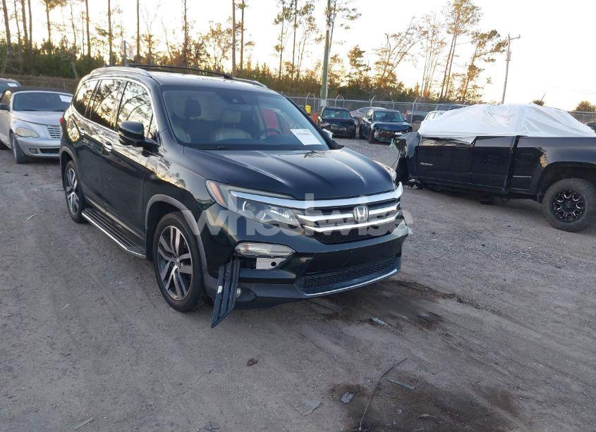 2016 Honda Pilot TOURING (VIN 5FNYF5H94GB041356) main photo