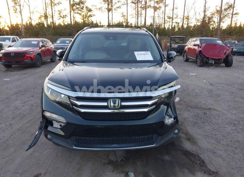 Photo 12 of 2016 Honda Pilot TOURING (VIN 5FNYF5H94GB041356)