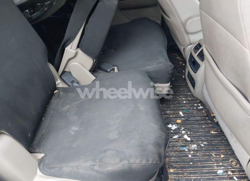 Photo 8 of 2017 Honda Pilot TOURING (VIN 5FNYF5H94HB005653)