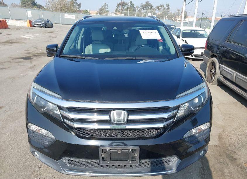 Photo 12 of 2016 Honda Pilot TOURING (VIN 5FNYF5H95GB005885)
