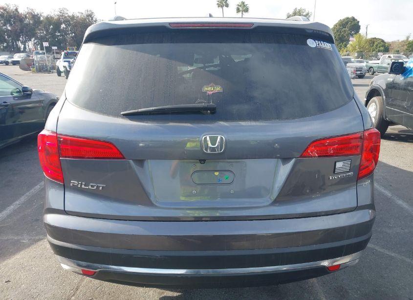 Photo 17 of 2016 Honda Pilot TOURING (VIN 5FNYF5H95GB050907)