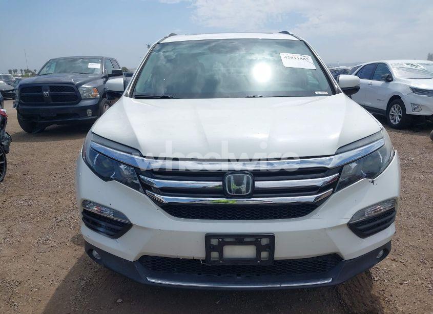 Photo 13 of 2017 Honda Pilot TOURING (VIN 5FNYF5H95HB042632)
