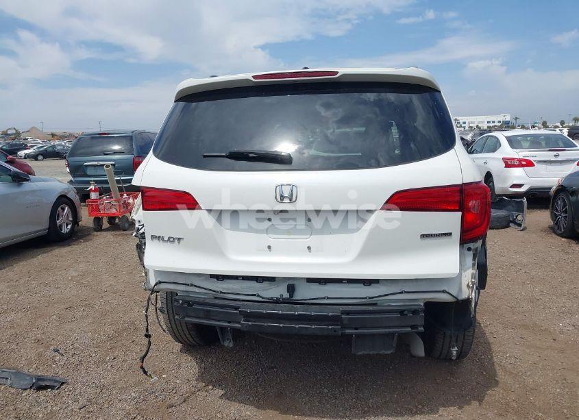Photo 17 of 2017 Honda Pilot TOURING (VIN 5FNYF5H95HB042632)