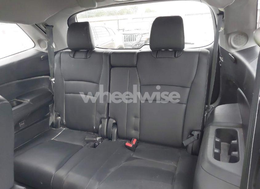 Photo 13 of 2019 Honda Pilot TOURING (VIN 5FNYF5H95KB033615)