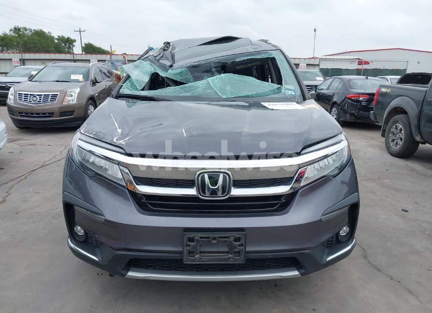 Photo 16 of 2019 Honda Pilot TOURING (VIN 5FNYF5H95KB033615)