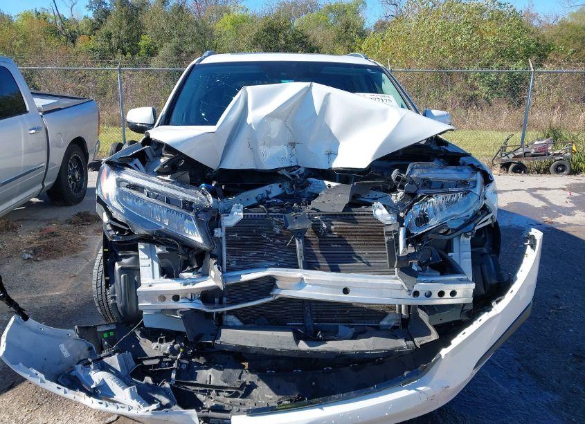 Photo 12 of 2021 Honda Pilot 2WD TOURING 8 PASSENGER (VIN 5FNYF5H95MB014159)