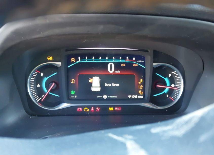 Photo 7 of 2021 Honda Pilot 2WD TOURING 8 PASSENGER (VIN 5FNYF5H95MB014159)