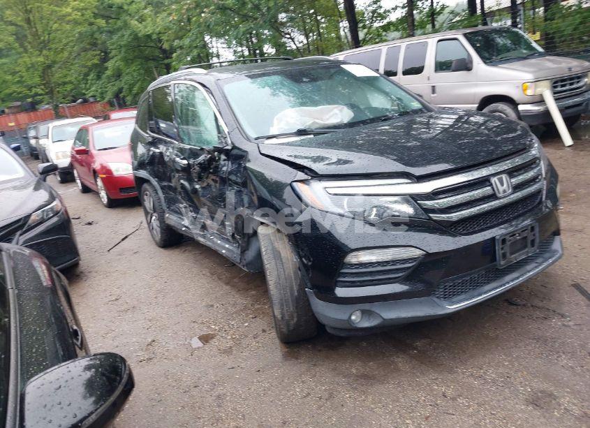2016 Honda Pilot TOURING (VIN 5FNYF5H96GB053153) main photo
