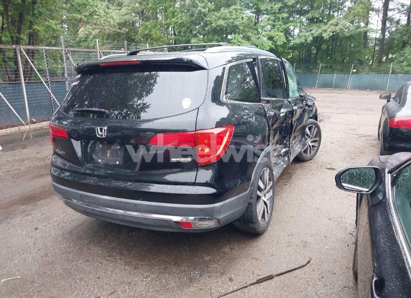 Photo 4 of 2016 Honda Pilot TOURING (VIN 5FNYF5H96GB053153)