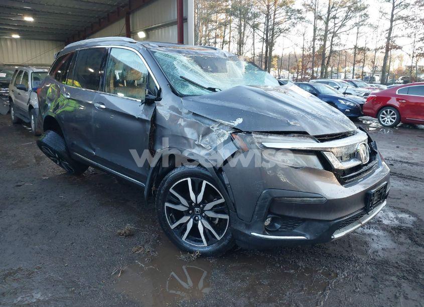 2019 Honda Pilot (VIN 5FNYF5H96KB016936) main photo