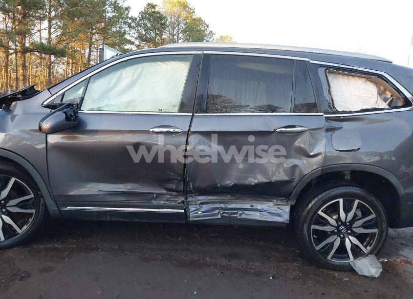 Photo 13 of 2019 Honda Pilot (VIN 5FNYF5H96KB016936)