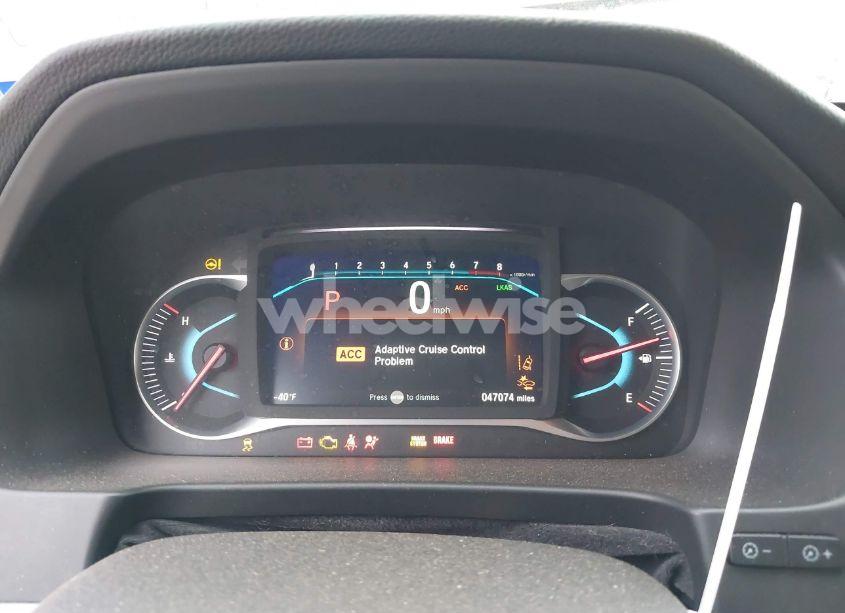 Photo 7 of 2021 Honda Pilot 2WD TOURING 8 PASSENGER (VIN 5FNYF5H96MB020794)