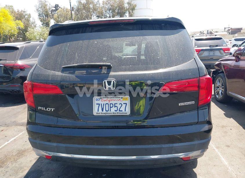 Photo 16 of 2016 Honda Pilot TOURING (VIN 5FNYF5H97GB055929)