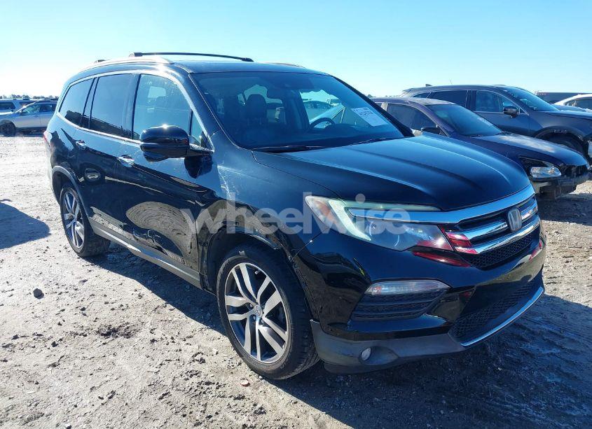 2016 Honda Pilot TOURING (VIN 5FNYF5H98GB001300) main photo