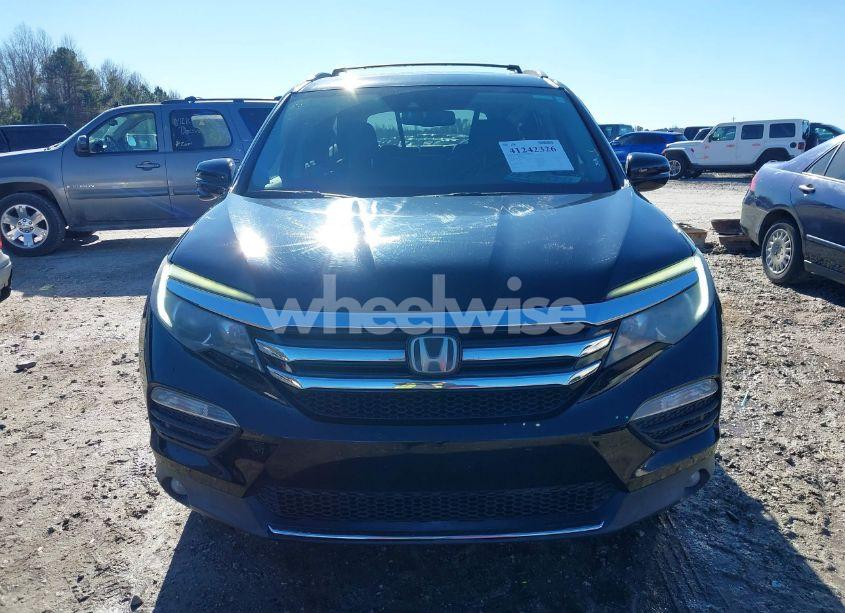 Photo 12 of 2016 Honda Pilot TOURING (VIN 5FNYF5H98GB001300)