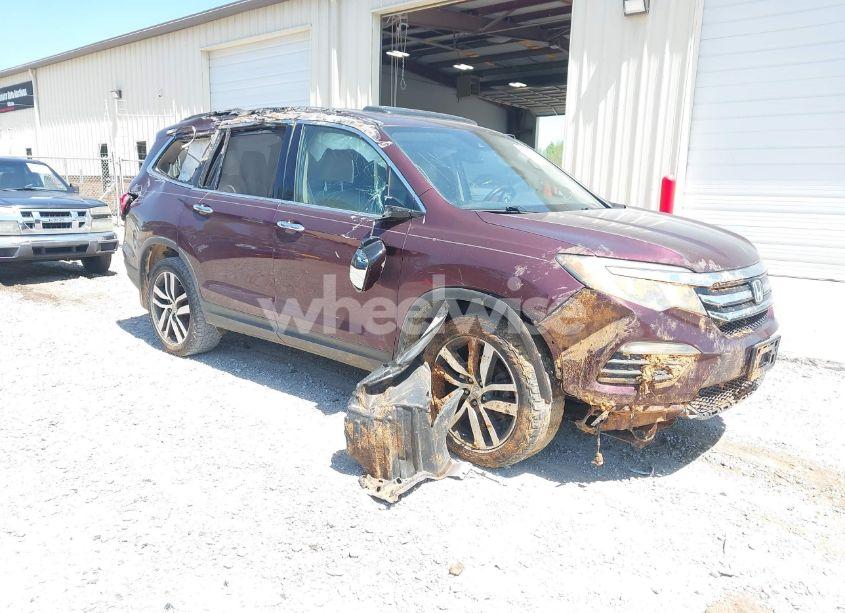 2016 Honda Pilot TOURING (VIN 5FNYF5H98GB004732) main photo