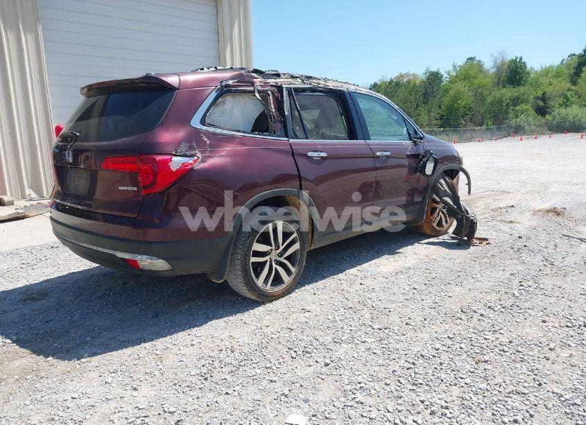 Photo 4 of 2016 Honda Pilot TOURING (VIN 5FNYF5H98GB004732)