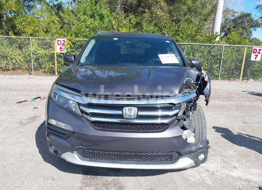 Photo 12 of 2017 Honda Pilot TOURING (VIN 5FNYF5H98HB029812)