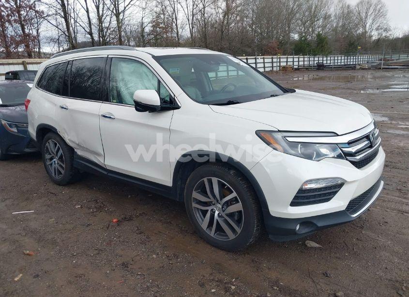 2016 Honda Pilot TOURING (VIN 5FNYF5H99GB013343) main photo