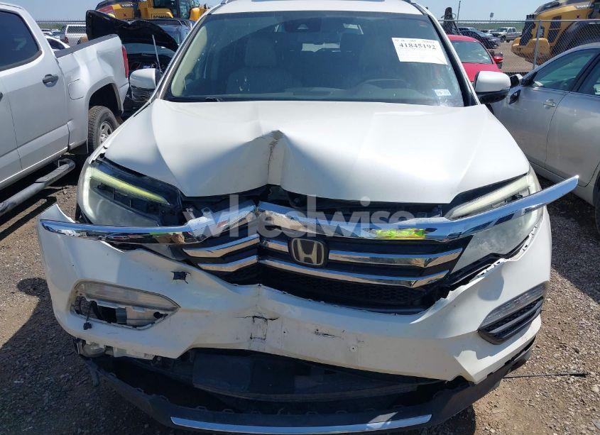 Photo 13 of 2016 Honda Pilot TOURING (VIN 5FNYF5H99GB014167)