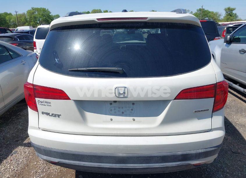Photo 17 of 2016 Honda Pilot TOURING (VIN 5FNYF5H99GB014167)