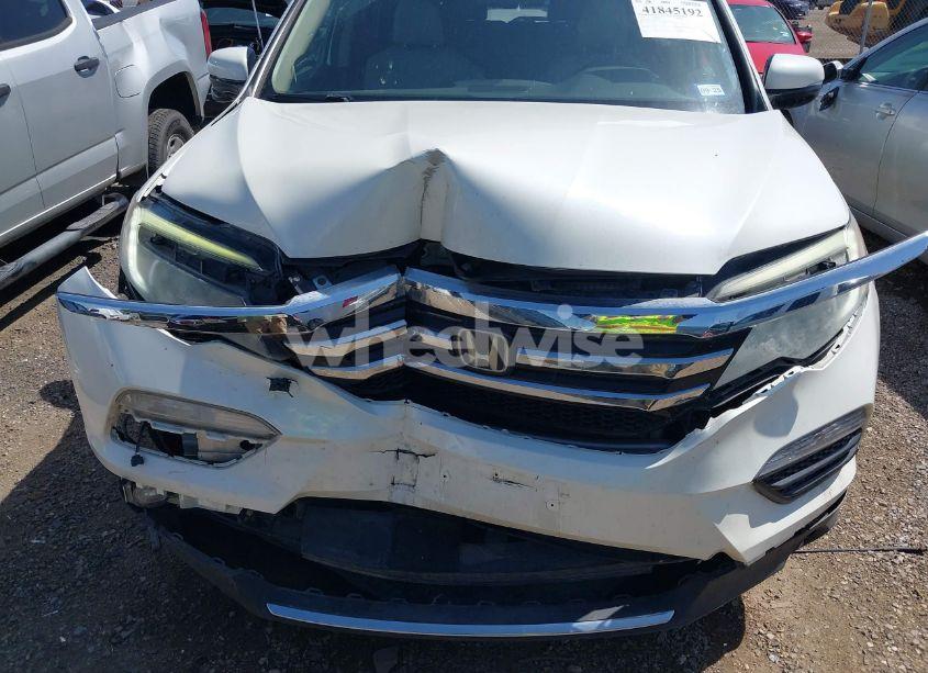 Photo 6 of 2016 Honda Pilot TOURING (VIN 5FNYF5H99GB014167)