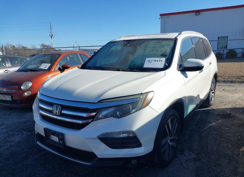 Photo 21 of 2016 Honda Pilot TOURING (VIN 5FNYF5H99GB016114)
