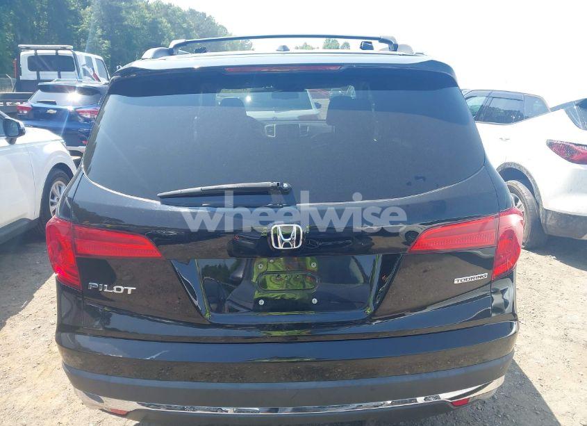 Photo 17 of 2016 Honda Pilot TOURING (VIN 5FNYF5H99GB026352)