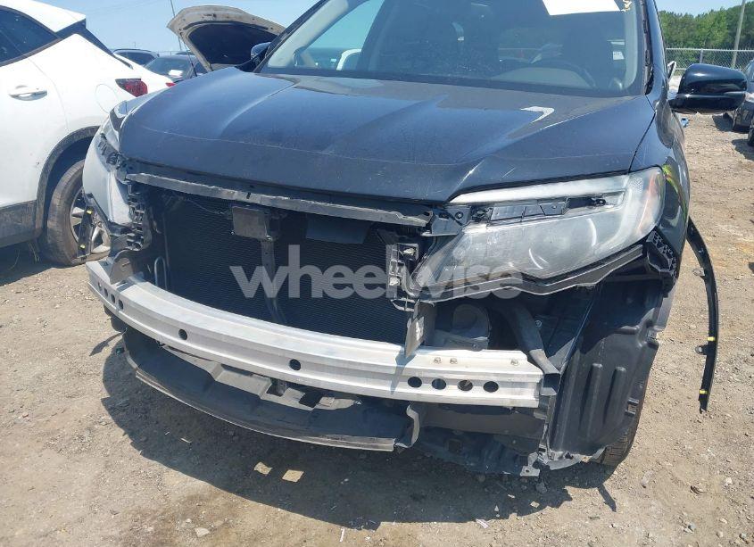 Photo 6 of 2016 Honda Pilot TOURING (VIN 5FNYF5H99GB026352)