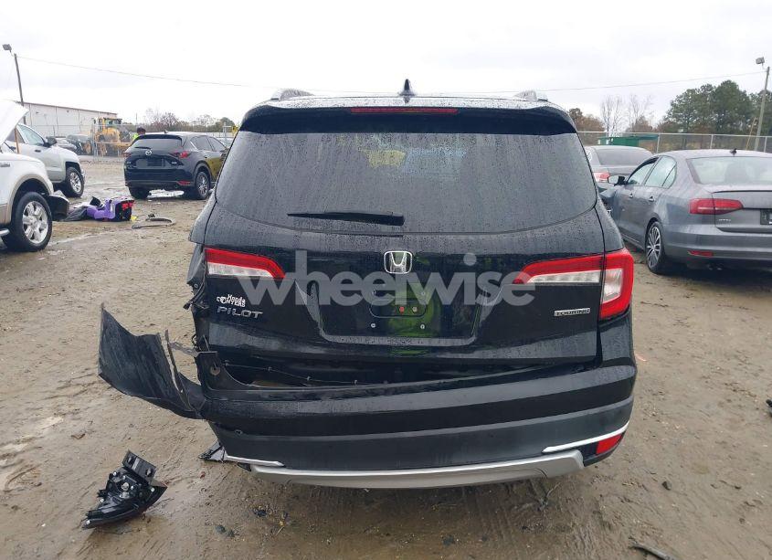 Photo 17 of 2019 Honda Pilot TOURING (VIN 5FNYF5H99KB030801)