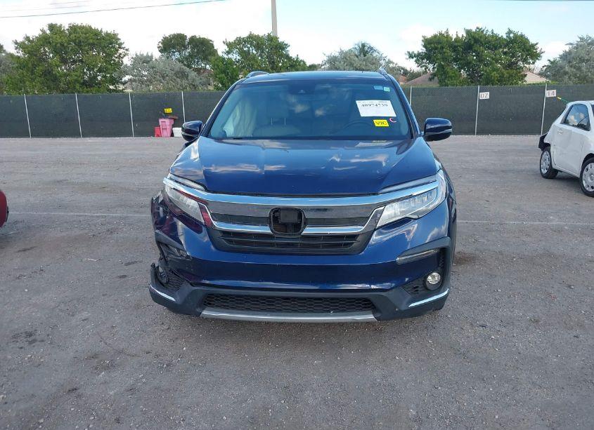 Photo 12 of 2019 Honda Pilot TOURING (VIN 5FNYF5H99KB043645)