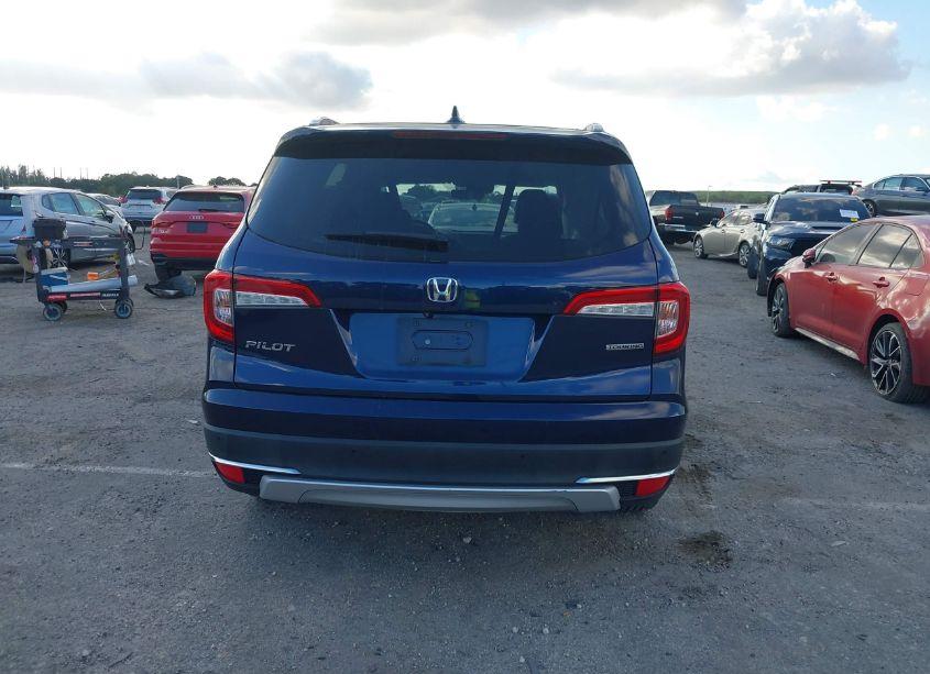 Photo 16 of 2019 Honda Pilot TOURING (VIN 5FNYF5H99KB043645)