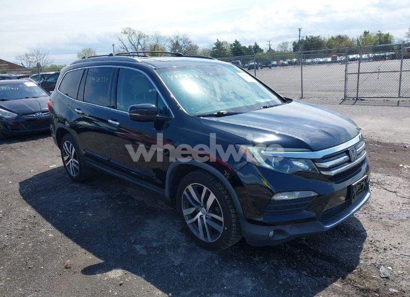 2016 Honda Pilot ELITE (VIN 5FNYF6H00GB023539) main photo