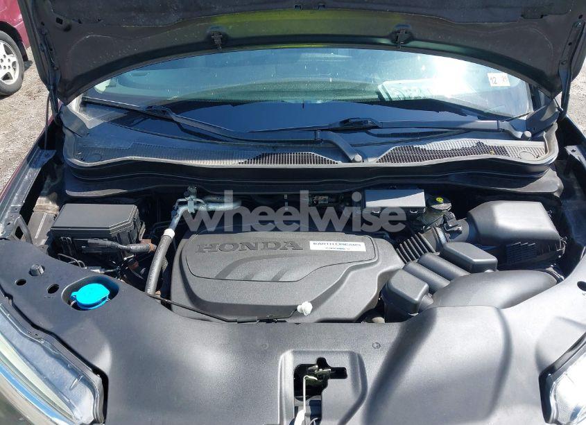 Photo 10 of 2016 Honda Pilot ELITE (VIN 5FNYF6H00GB023539)