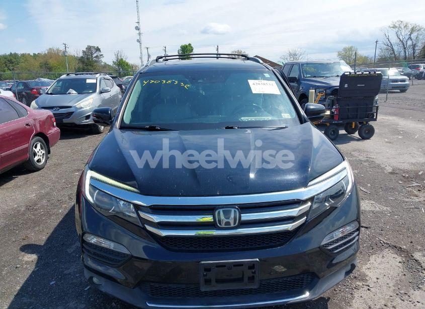 Photo 12 of 2016 Honda Pilot ELITE (VIN 5FNYF6H00GB023539)