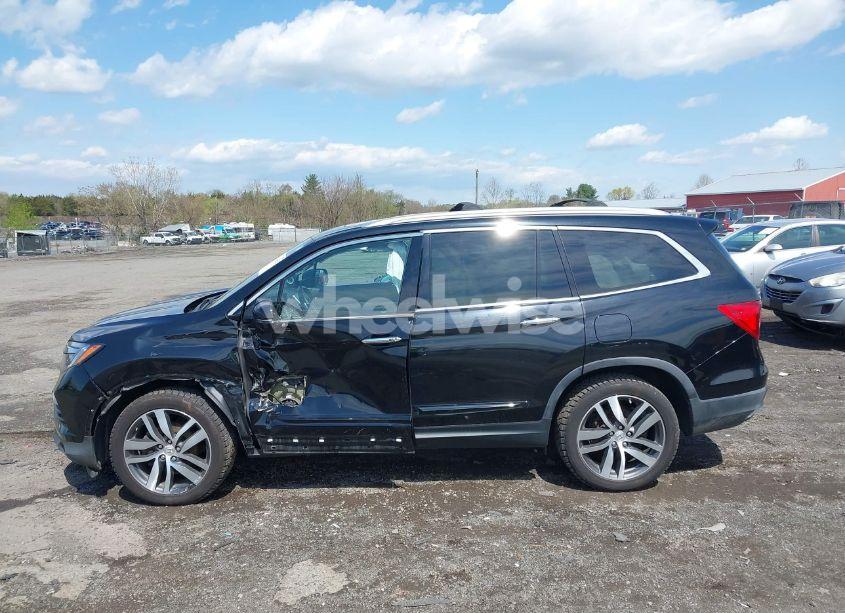 Photo 14 of 2016 Honda Pilot ELITE (VIN 5FNYF6H00GB023539)