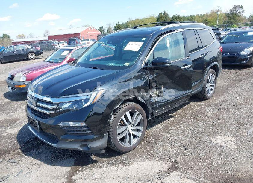 Photo 2 of 2016 Honda Pilot ELITE (VIN 5FNYF6H00GB023539)