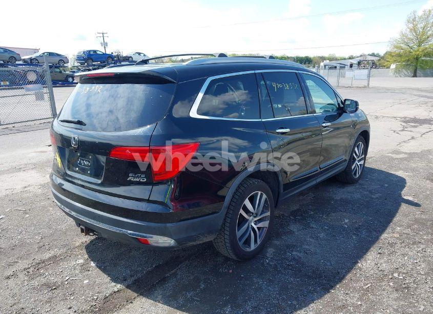 Photo 4 of 2016 Honda Pilot ELITE (VIN 5FNYF6H00GB023539)