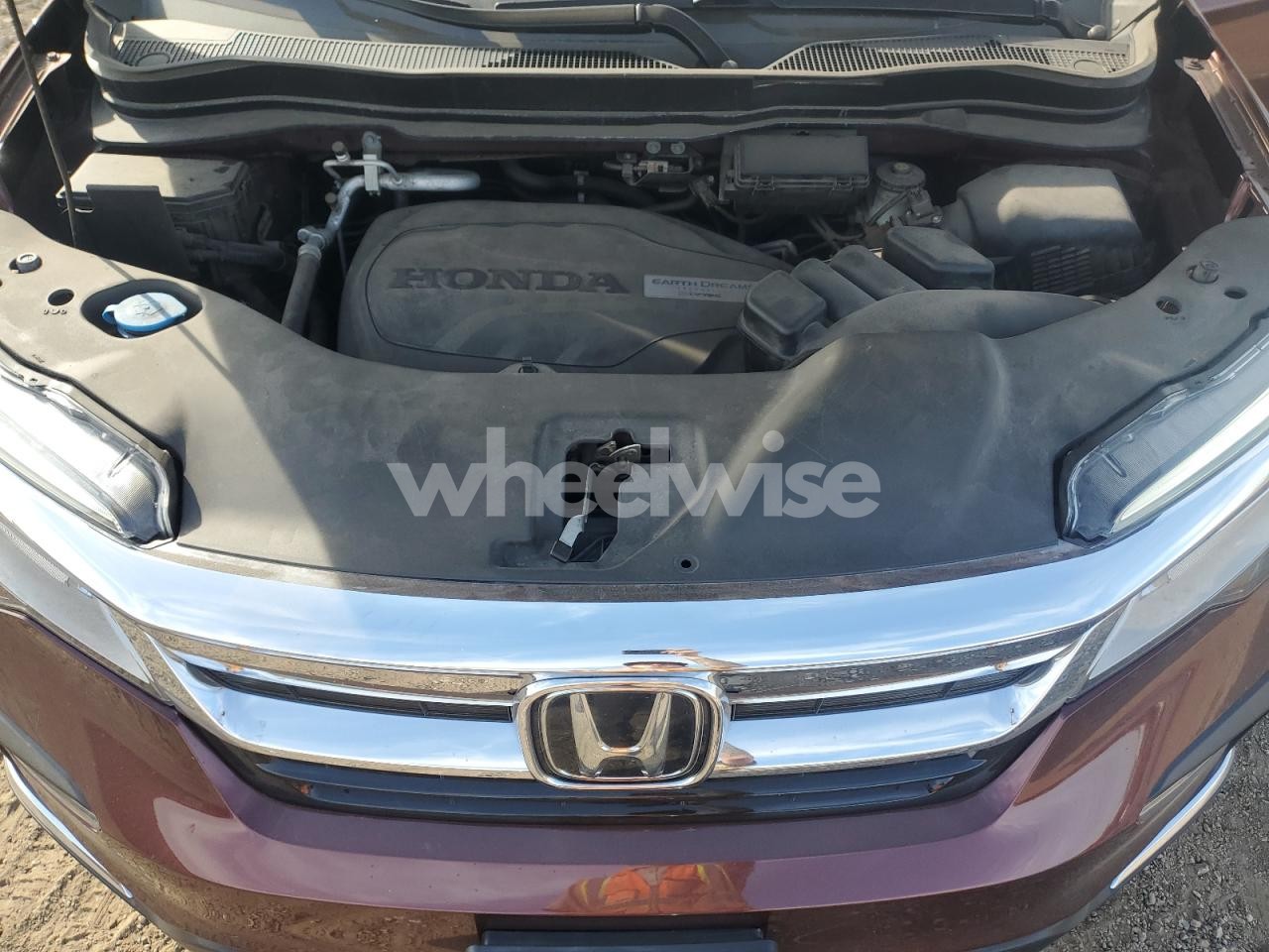 Photo 12 of 2019 HONDA PILOT ELITE (VIN 5FNYF6H00KB092840)