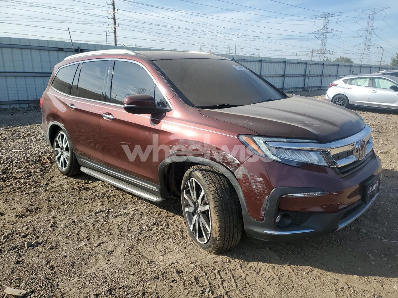 Photo 4 of 2019 HONDA PILOT ELITE (VIN 5FNYF6H00KB092840)