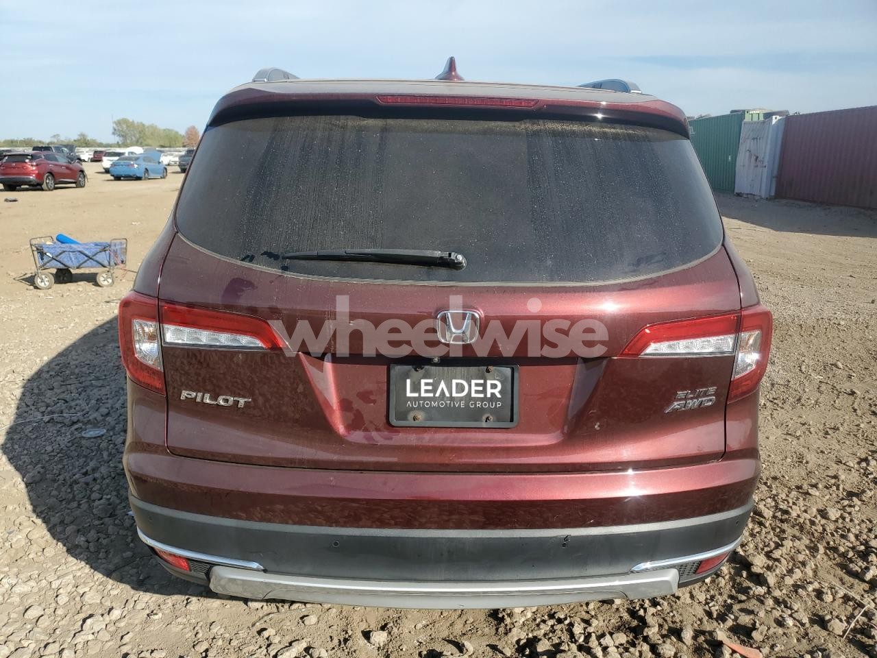 Photo 6 of 2019 HONDA PILOT ELITE (VIN 5FNYF6H00KB092840)