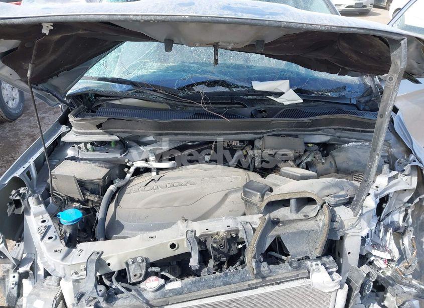 Photo 10 of 2021 Honda Pilot AWD ELITE (VIN 5FNYF6H00MB085678)