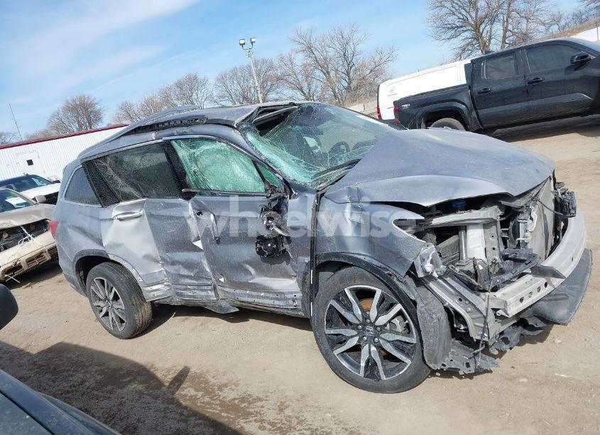 Photo 13 of 2021 Honda Pilot AWD ELITE (VIN 5FNYF6H00MB085678)