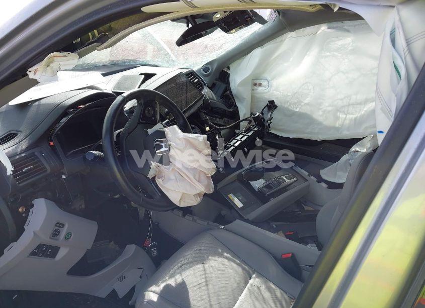 Photo 5 of 2021 Honda Pilot AWD ELITE (VIN 5FNYF6H00MB085678)