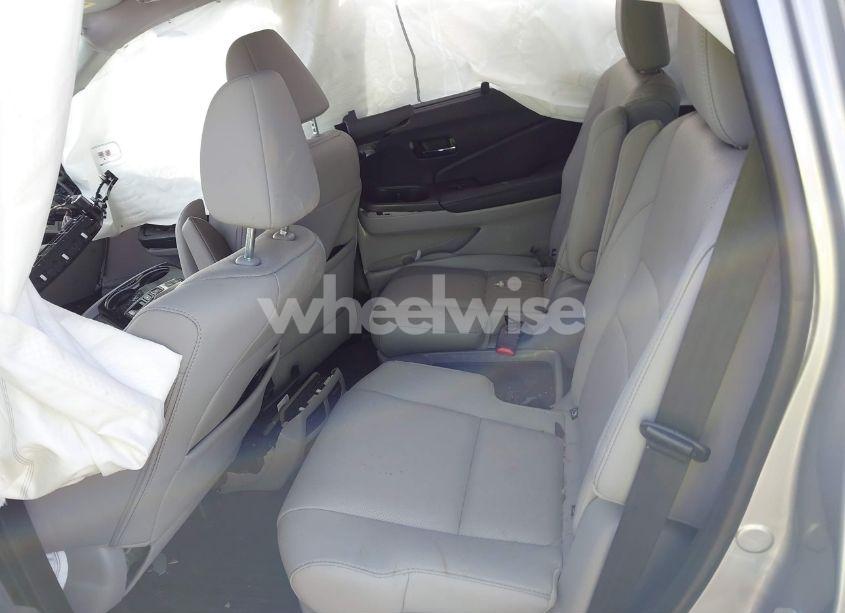 Photo 8 of 2021 Honda Pilot AWD ELITE (VIN 5FNYF6H00MB085678)
