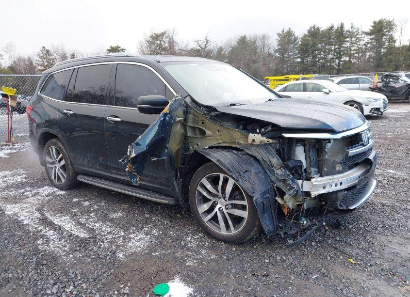 2016 Honda Pilot ELITE (VIN 5FNYF6H01GB058042) main photo