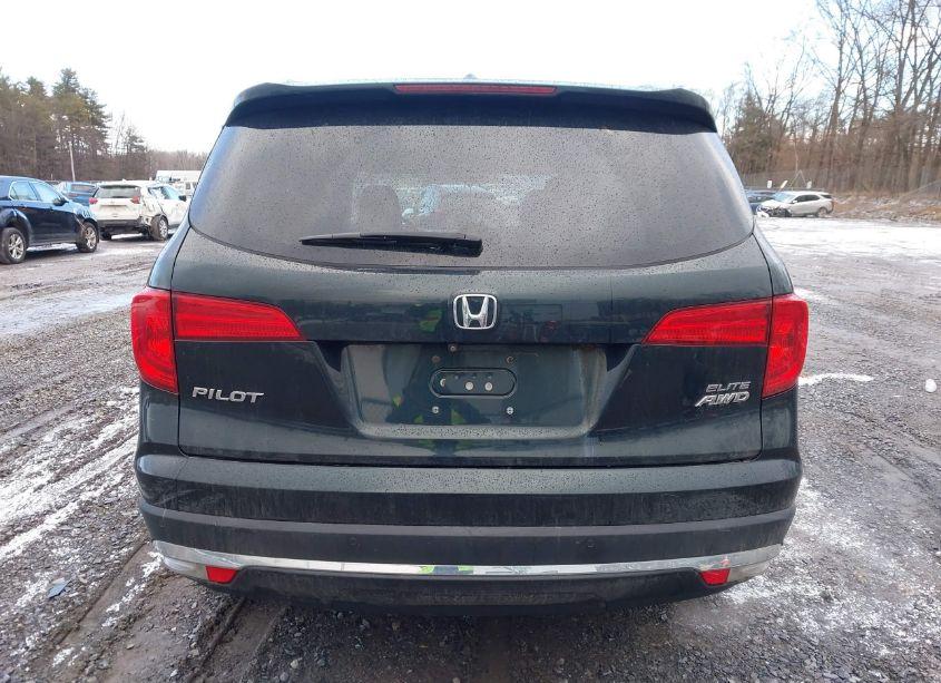 Photo 16 of 2016 Honda Pilot ELITE (VIN 5FNYF6H01GB058042)