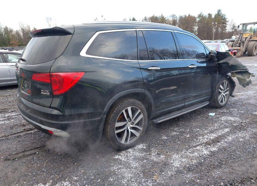 Photo 4 of 2016 Honda Pilot ELITE (VIN 5FNYF6H01GB058042)