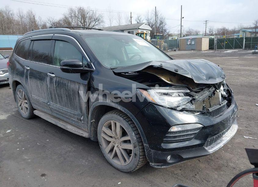 2016 Honda Pilot ELITE (VIN 5FNYF6H01GB063192) main photo