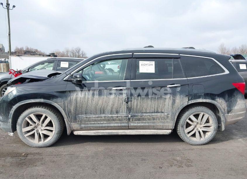 Photo 14 of 2016 Honda Pilot ELITE (VIN 5FNYF6H01GB063192)
